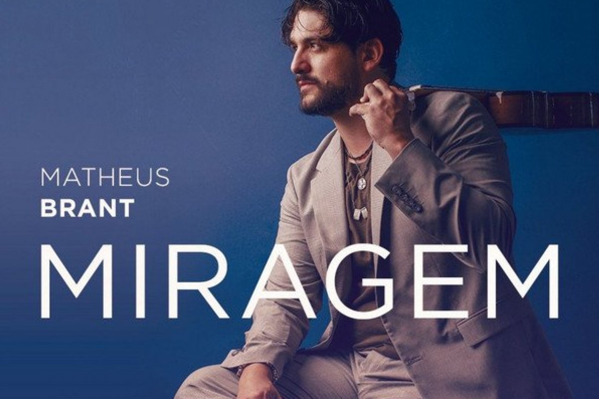 Matheus Brant lança single com versão de Miragem, clássico da Banda Eva e clipe com atriz de Malhação