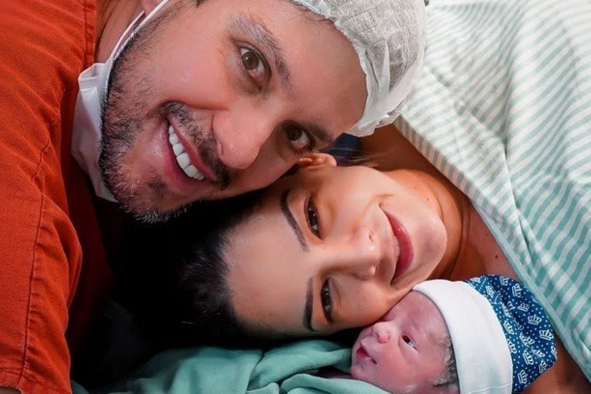 Viva! Nasce segundo filho de Maria Cecilia e Rodolfo