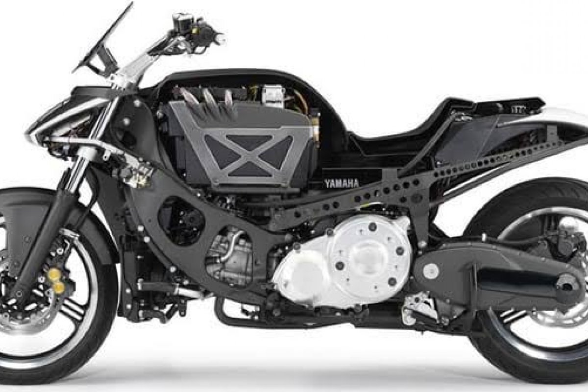 Yamaha só venderá motos híbridas 