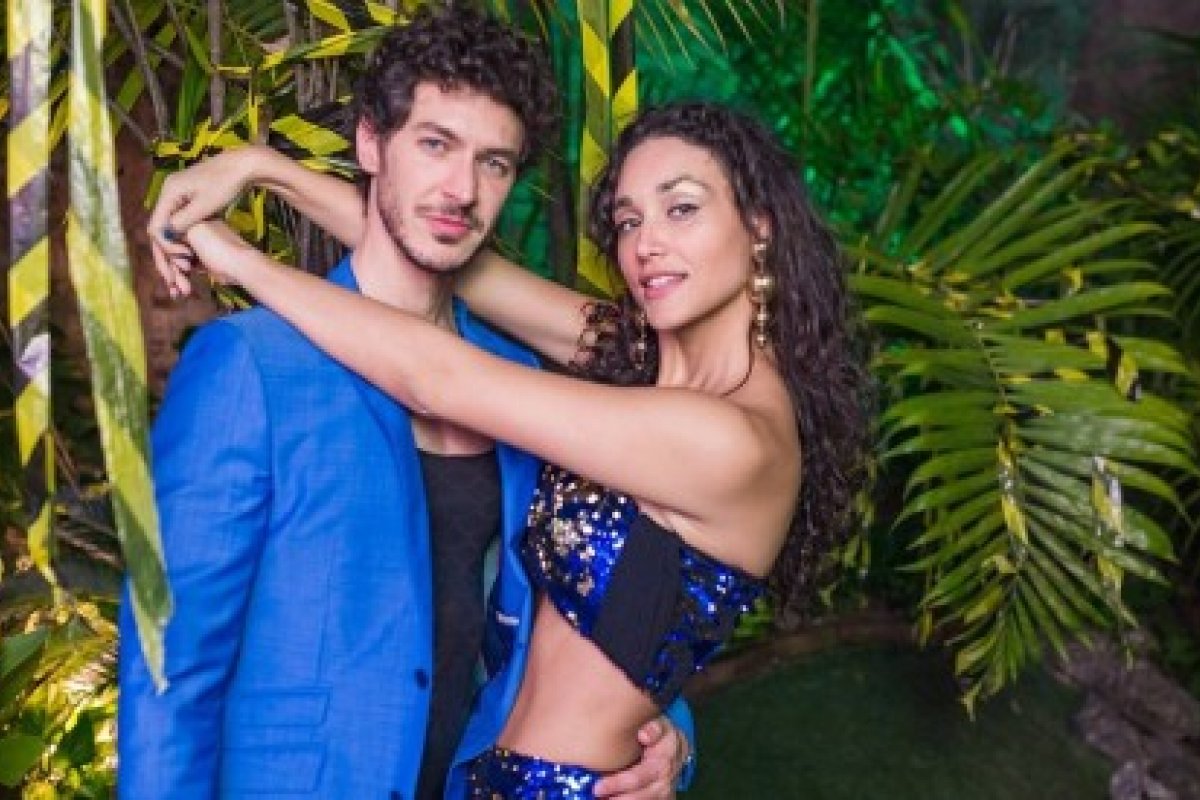 A fila andou: Débora Nascimento aparece pela 1ª vez com o novo namorado