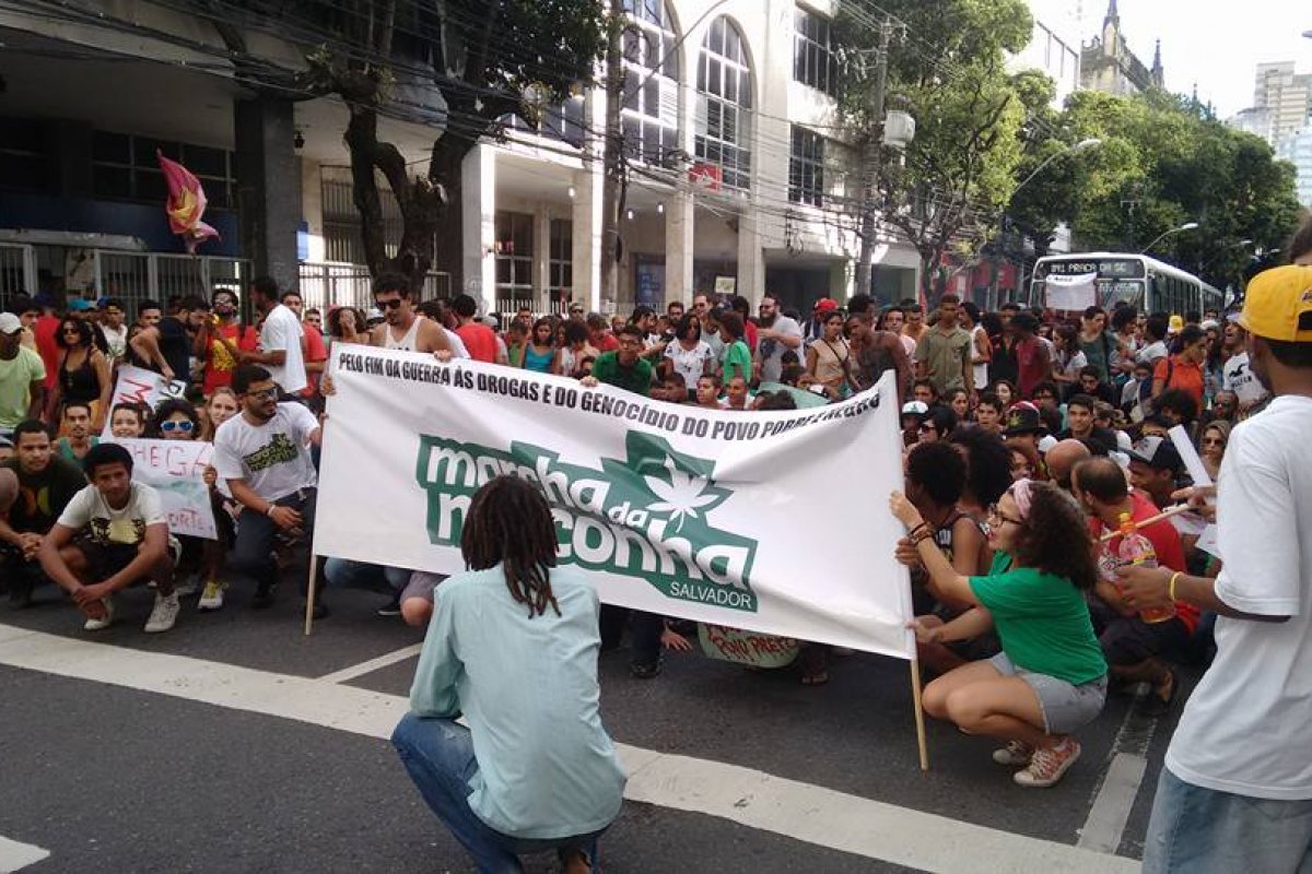 Grupo Marcha da Maconha lança pacote antiproibicionista e realiza aula pública em Salvador