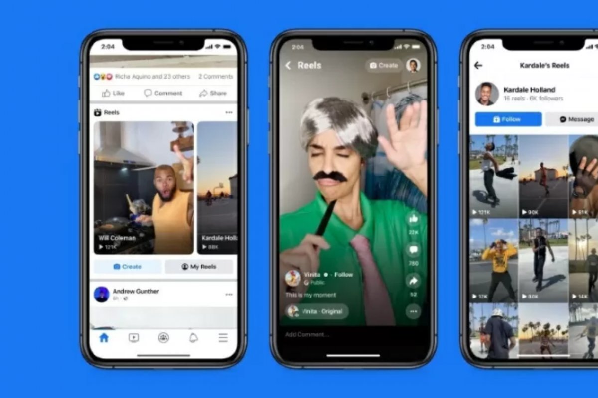 Facebook Reels chega ao Brasil com opção de monetização