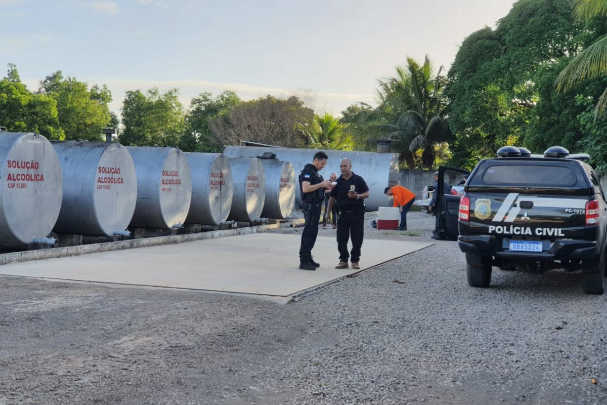 Polícia Civil e MP realiza ação contra furto de combustíveis em dutos da Petrobras