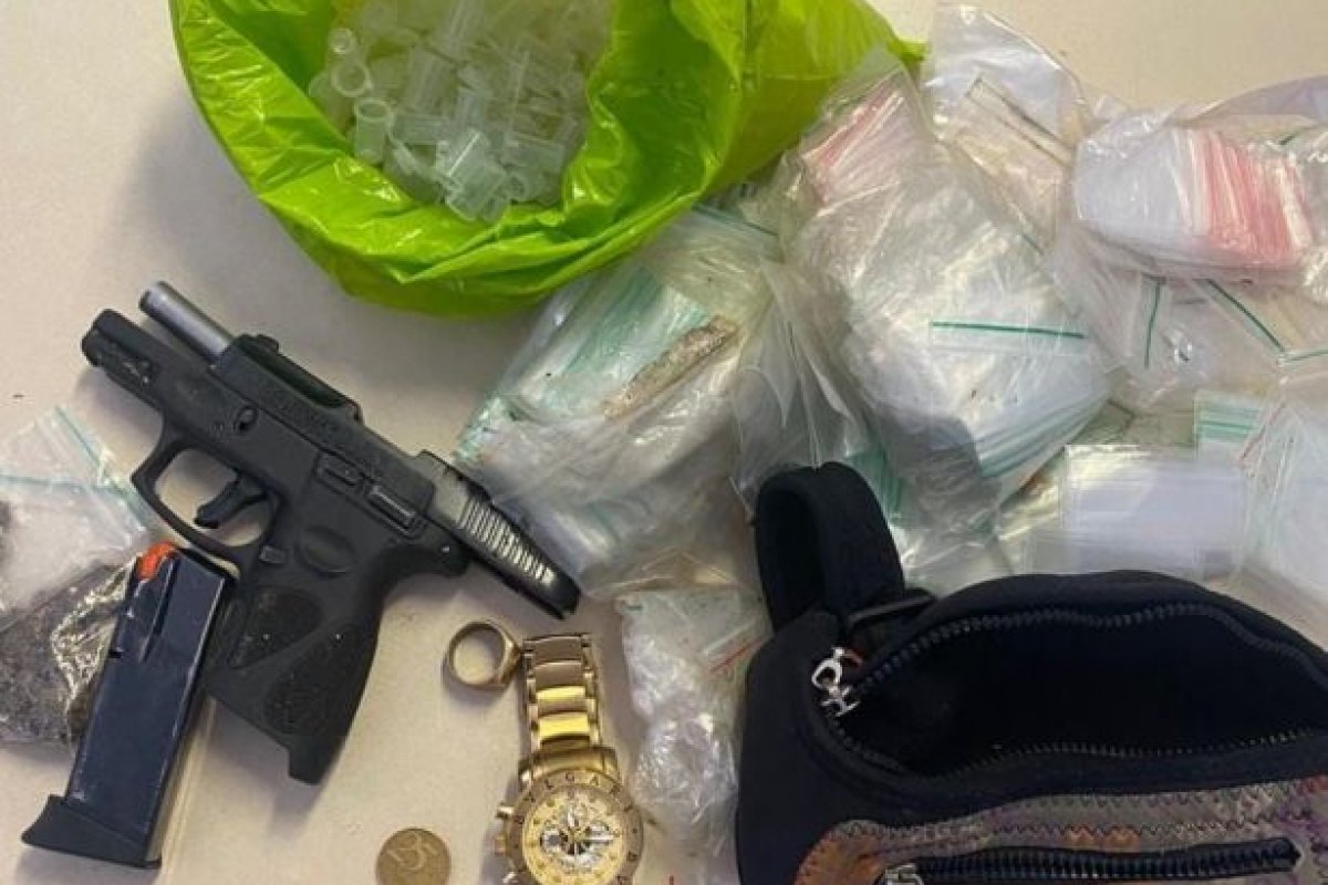 Chefe de facção criminosa morre em confronto com a PM em Feira de Santana