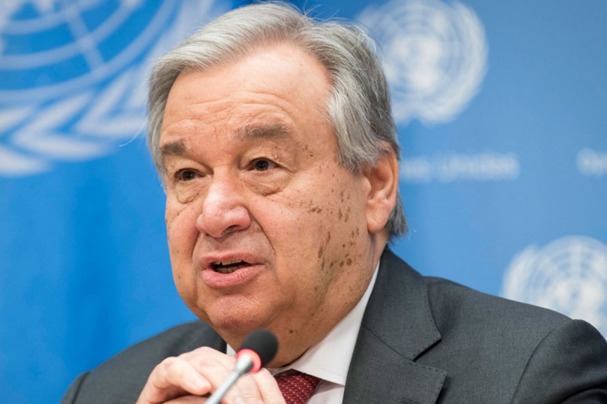 Mundo enfrenta "momento de perigo" devido à crise na Ucrânia, diz chefe da ONU