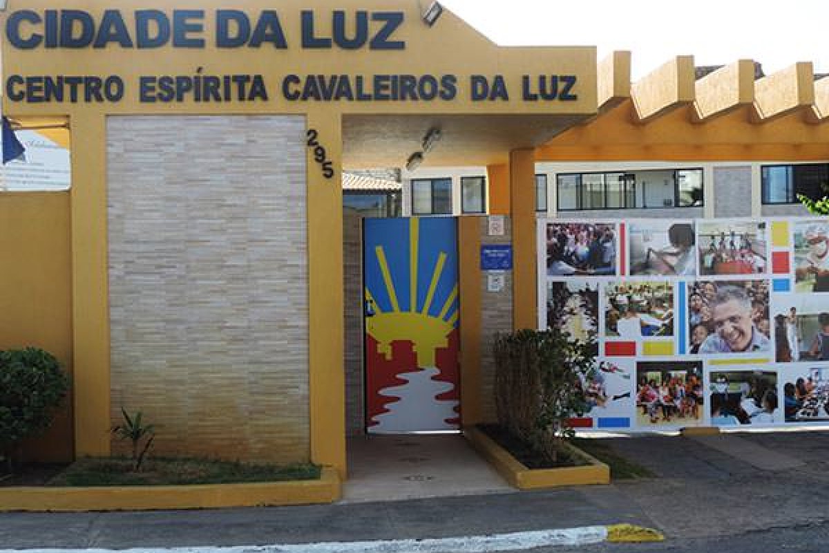 Cidade da Luz comemora 44 anos em sua missão de fazer o bem