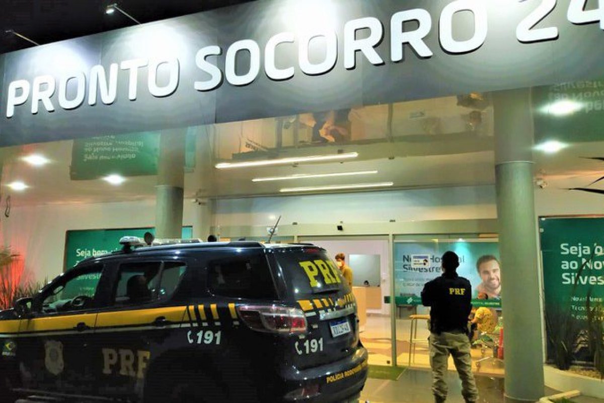 Policiais socorrem bebê engasgado em Luís Eduardo Magalhães