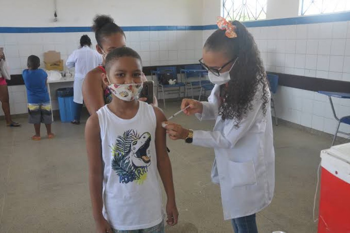 Covid-19: mais de 5,2 milhões de baianos estão com esquema vacinal incompleto