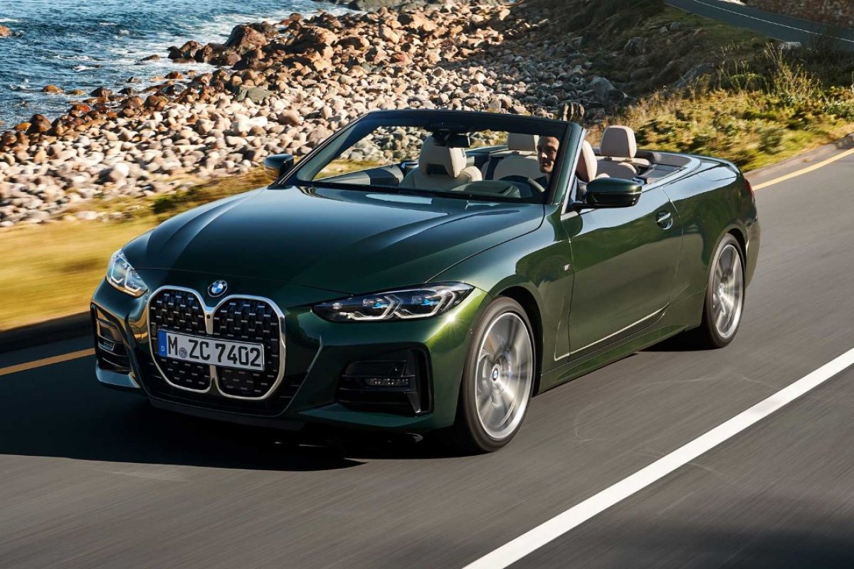 BMW M4 Cabrio chega ao país com motor 2.0 turbo de 184cv