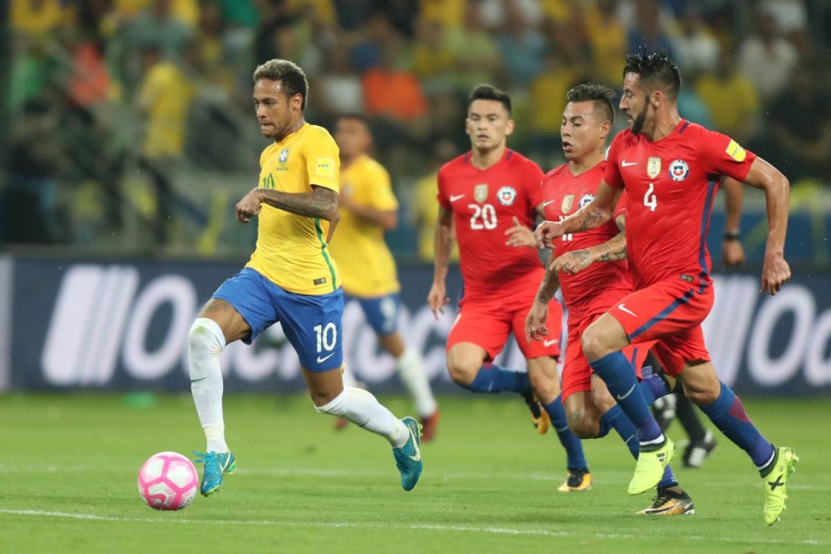 Jogo entre Brasil e Chile, pelas Elimatórias da Copa do Mundo, é transferido para o Maracanã