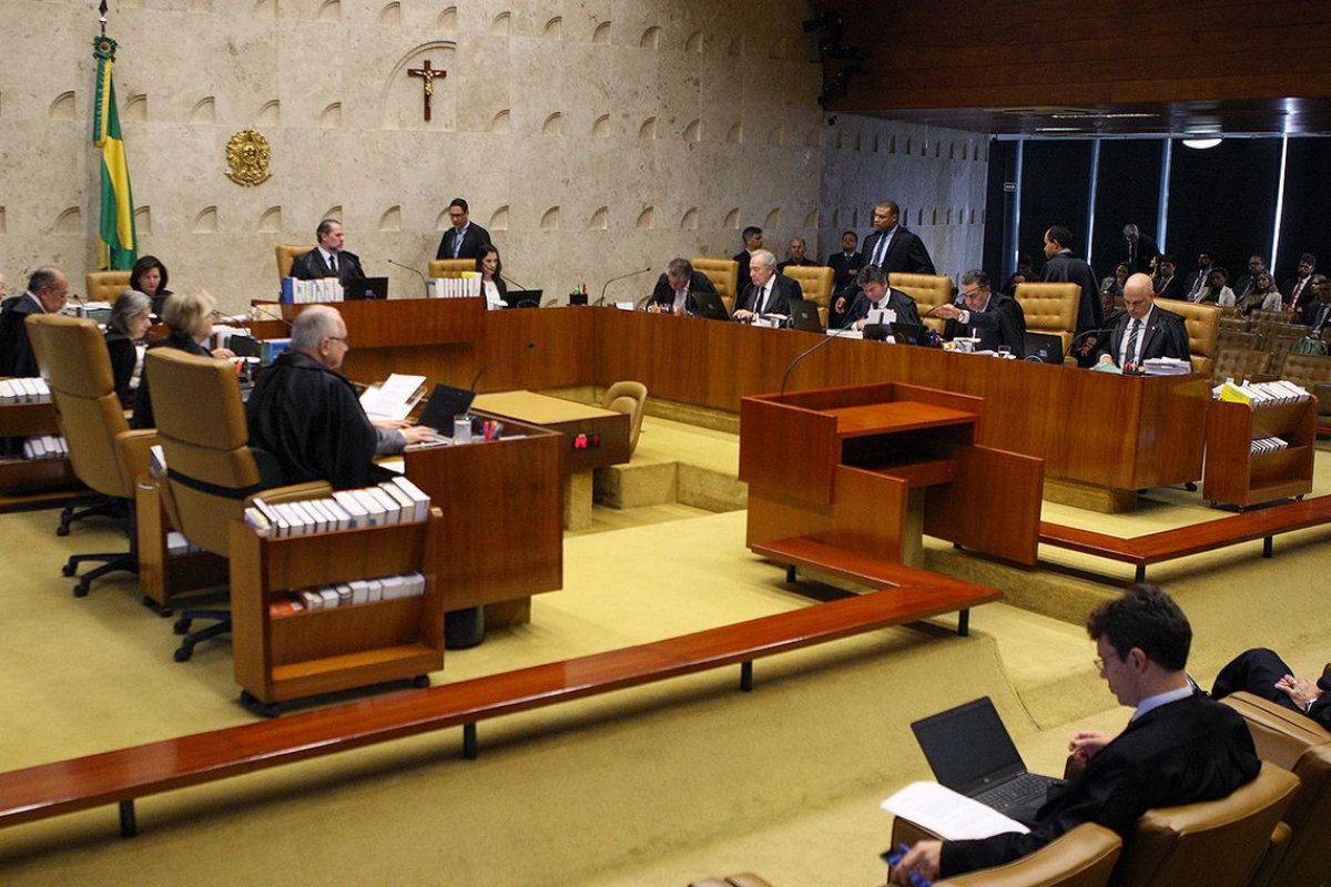 STF julga possibilidade de prisão após 2ª instância