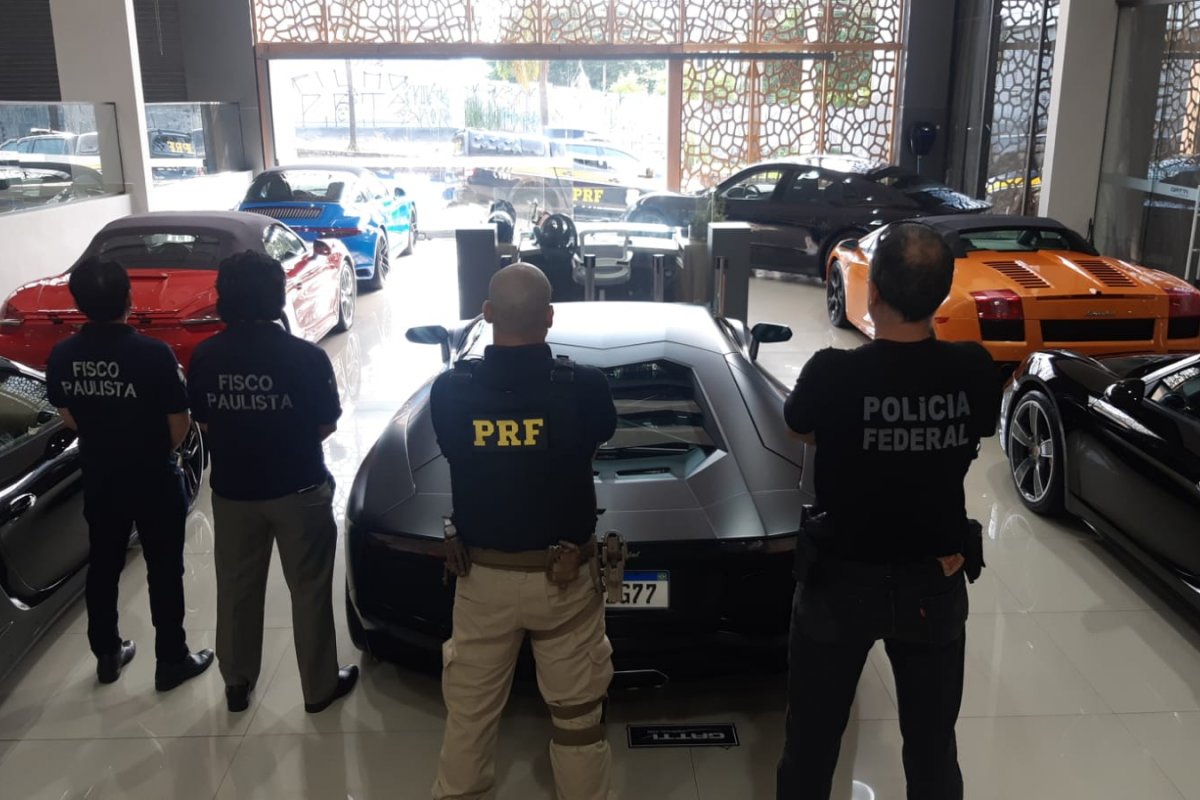 PF e PRF atuam contra grupo criminoso que clonou 3,3 mil viaturas do Exército