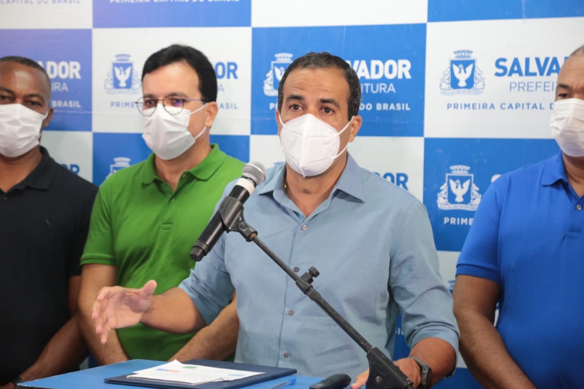 Prefeito de Salvador diz que Ministério da Saúde se precipitou ao tirar financiamento de leitos