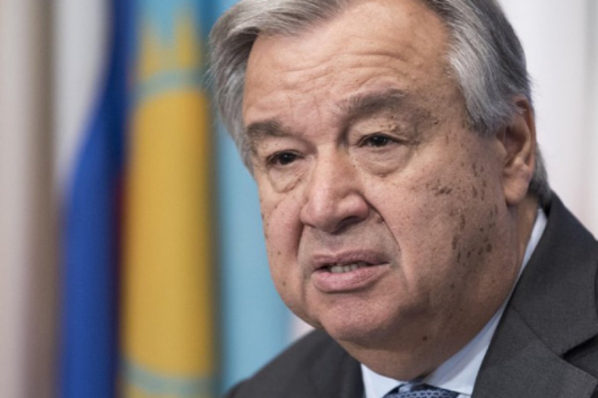 Secretário-Geral da ONU diz que irá doar US$ 20 milhões para operações humanitárias