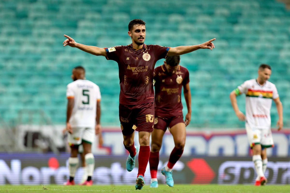 Vídeo: Bahia bate Sampaio Corrêa em jogo atrasado da primeira rodada da Copa do Nordeste; veja um dos gols do Tricolor
