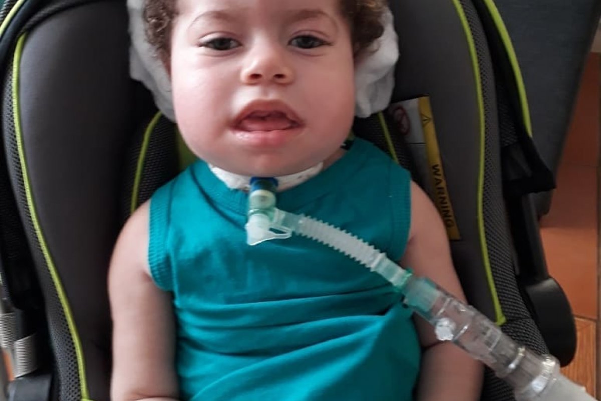 Morre menino com doença rara, filho do suspeito de desviar cerca de R$ 600 mil de doações para a criança