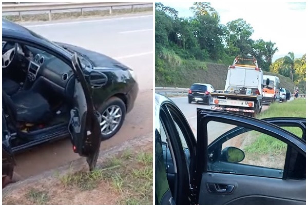 Homens algemados são encontrados mortos dentro de carro em Candeias