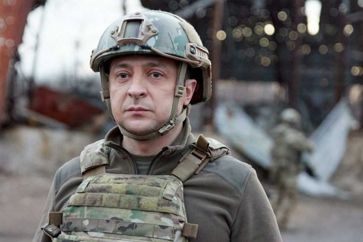 Guerra: presidente da Ucrânia cogita desistir de entrar na Otan