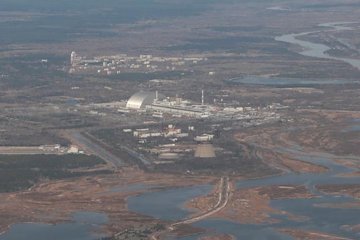 Agência nuclear da Ucrânia relata aumento de radiação em Chernobyl