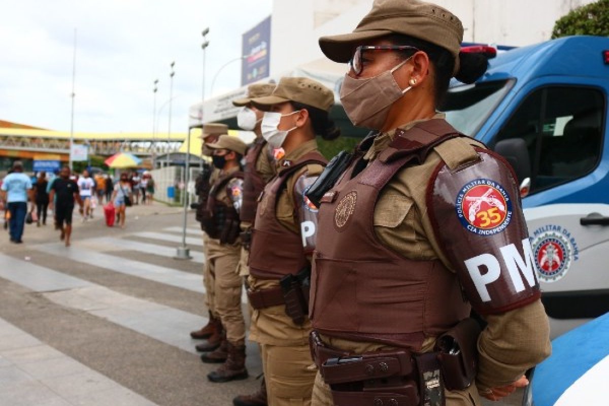 PM realiza operação para impedir festas de rua durante período do Carnaval