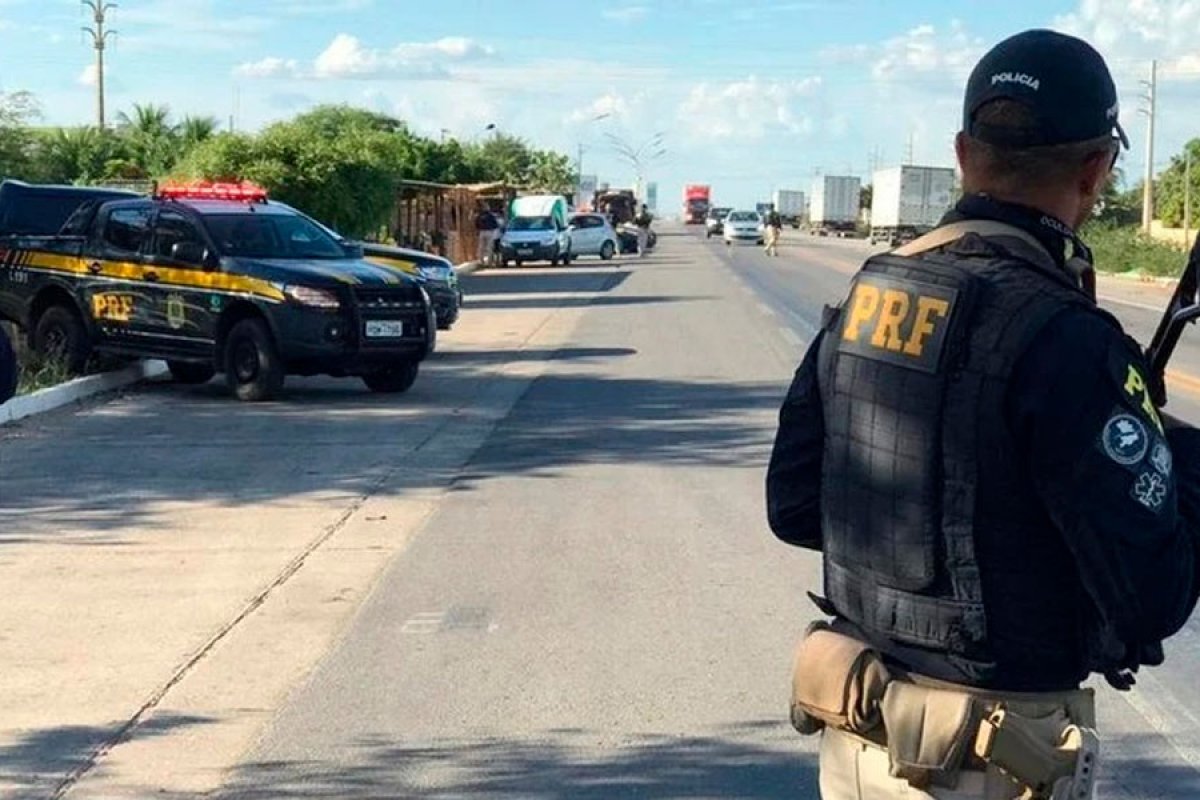 Operação Carnaval: PRF inicia fiscalização para impedir infrações nas rodovias federais