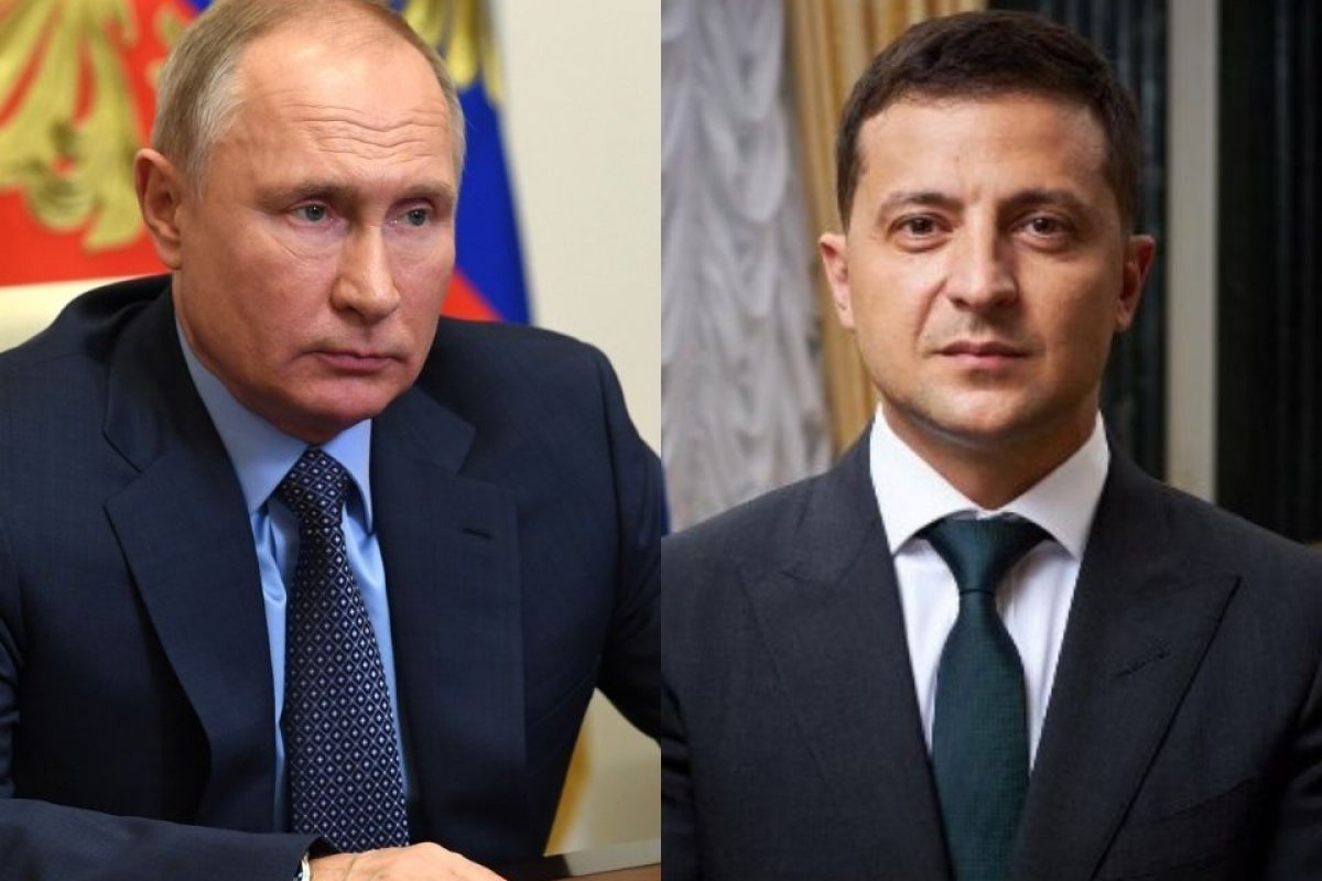 Putin pede ao exército ucraniano que derrube Volodmir Zelensky