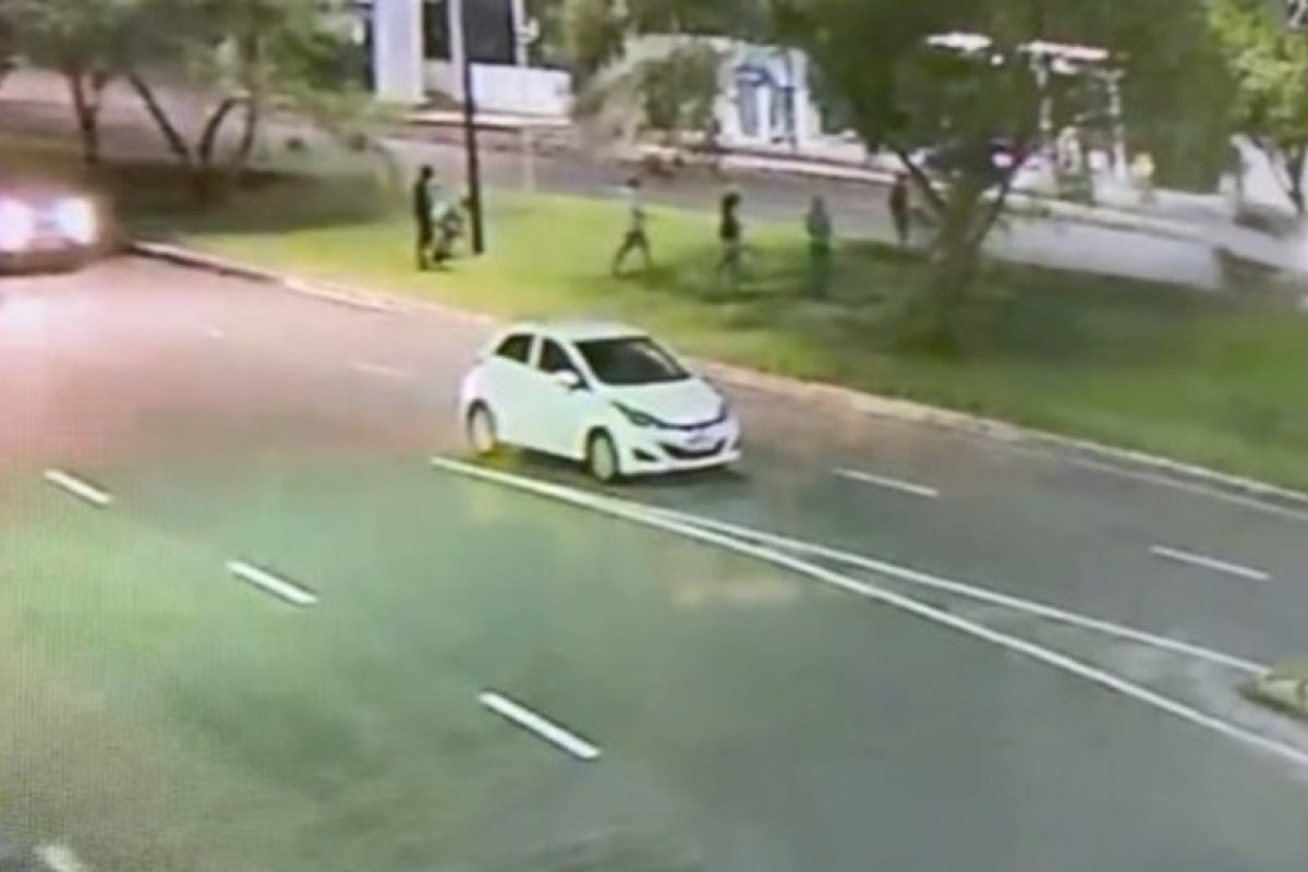 Um dos carros envolvidos no atentado ao ônibus do Bahia pertence ao presidente da Bamor