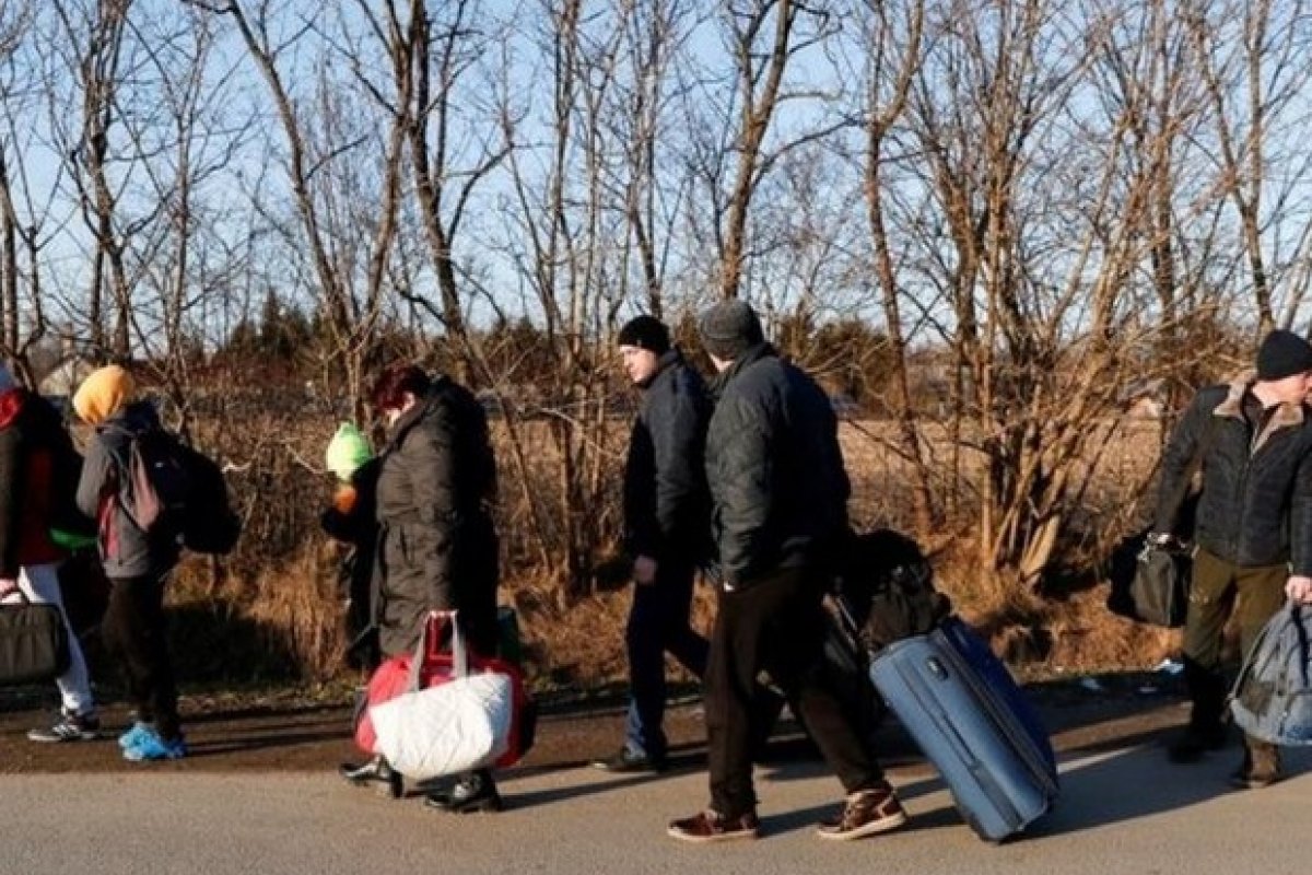 Mais de 50 mil pessoas fugiram da Ucrânia em 48 horas, aponta ONU