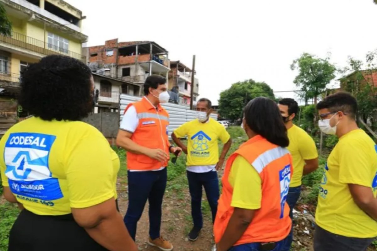 Defesa Civil de Salvador realiza simulado de evacuação na Capelinha de São Caetano e no Lobato 