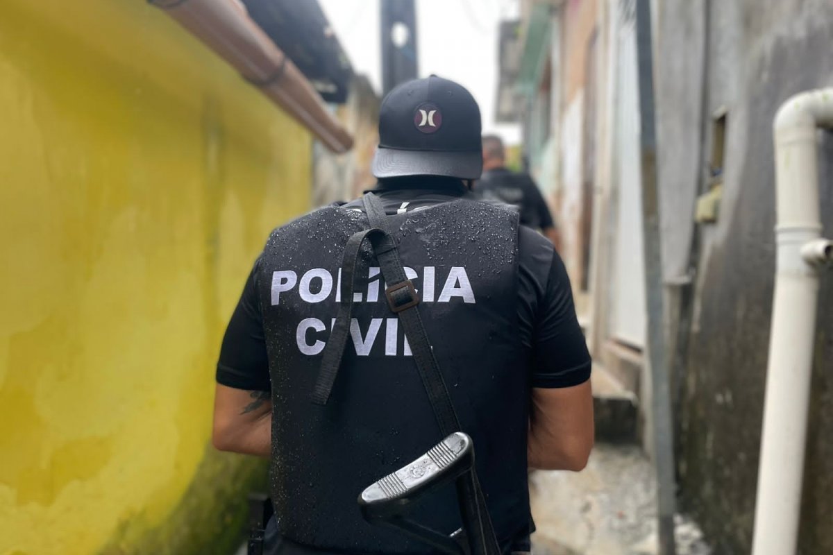 Polícia da Bahia prende homem acusado de tráfico e homicídios
