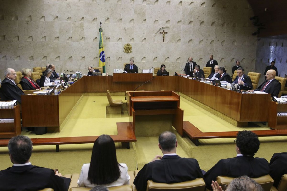 1º dia de julgamento sobre prisão em segunda instância é encerrado pelo STF		