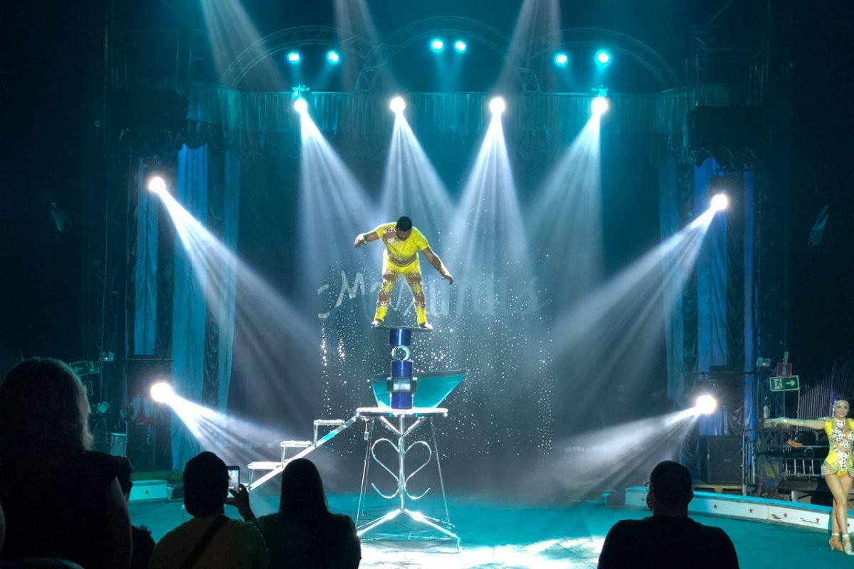 Circo Maximus estreia em Salvador