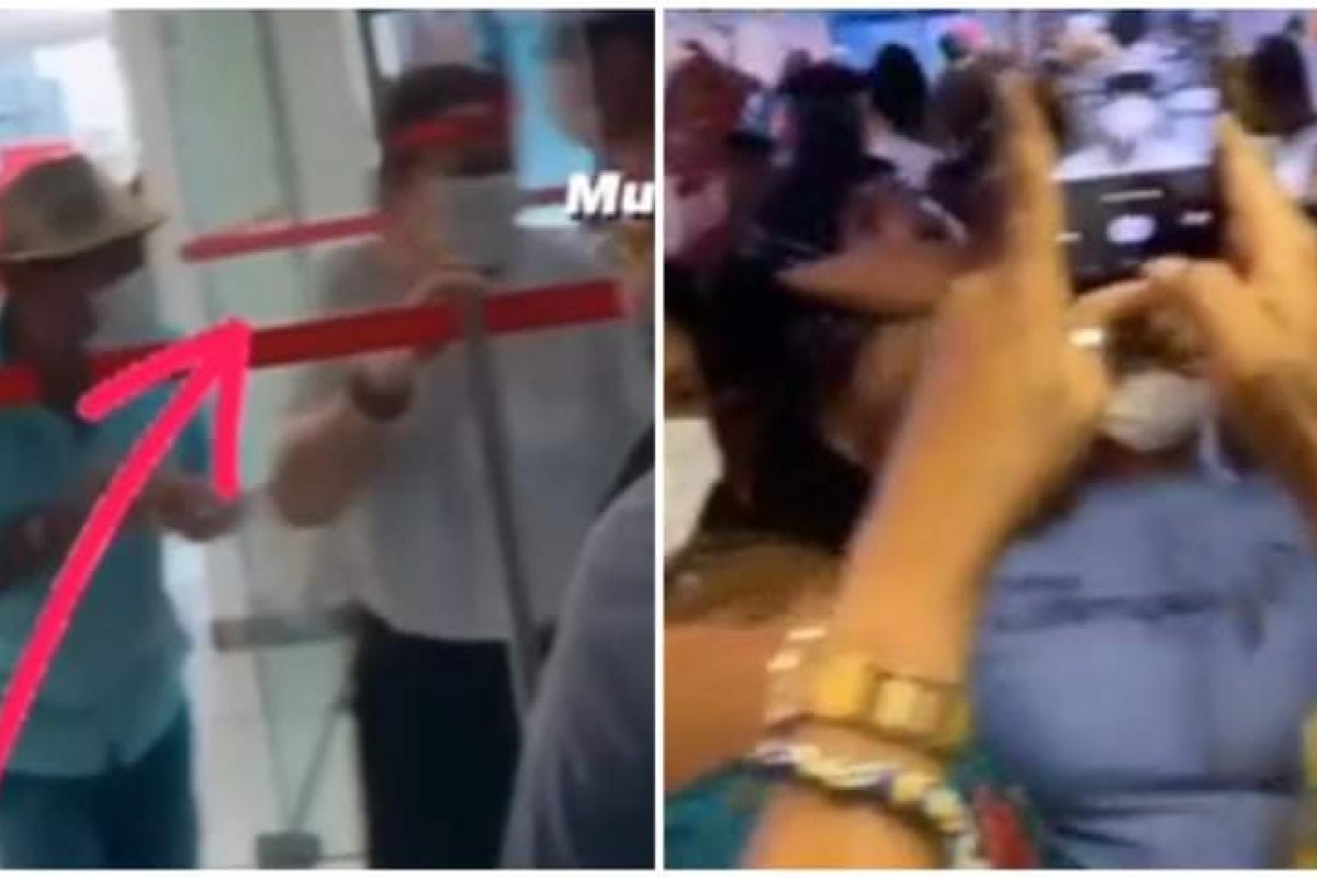 Prefeito de Madre de Deus descumpre o próprio decreto e promove aglomeração em carnaval