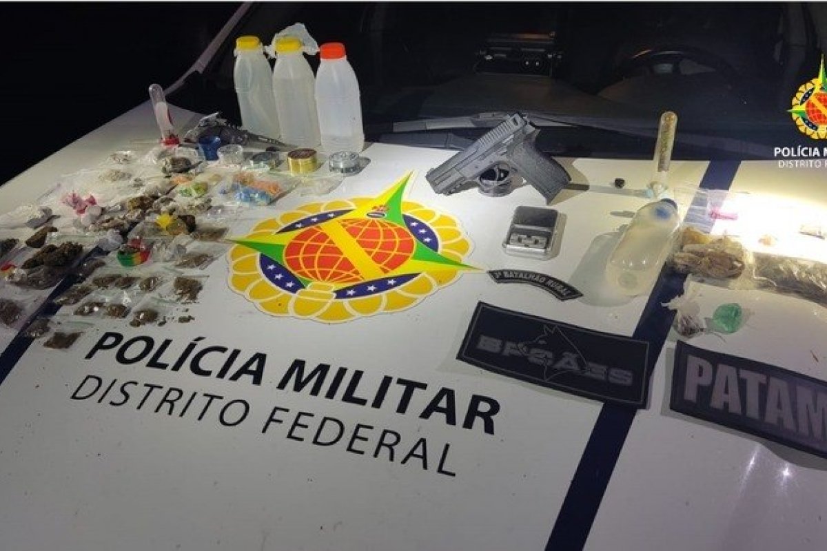 Polícia acaba com rave clandestina no DF