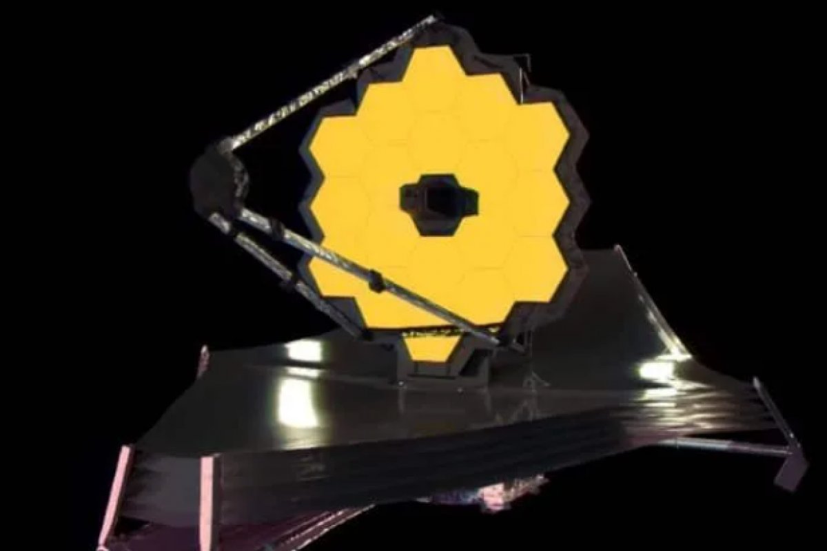Telescópio James Webb consegue reproduzir a imagem de uma única estrela pela primeira vez