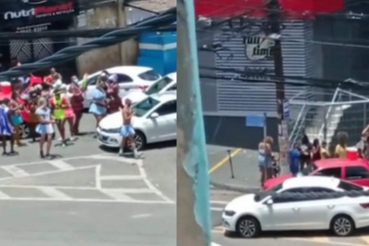 Polícia encerra bloco de rua carnavalesco em Brotas