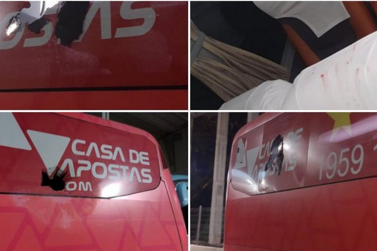 MP-BA vai encaminhar caso de ataque contra ônibus do Bahia para um promotor de Justiça