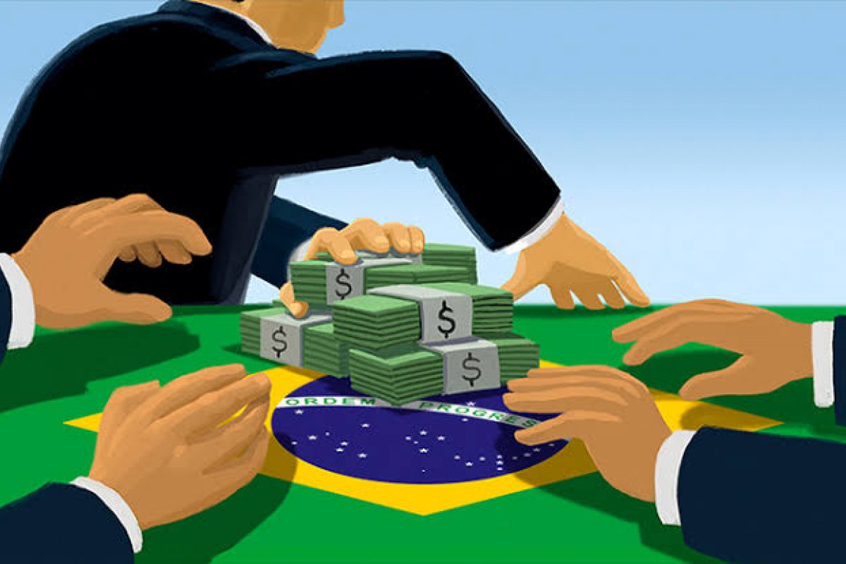 Brasil, um lugar de corruptores sem corruptos