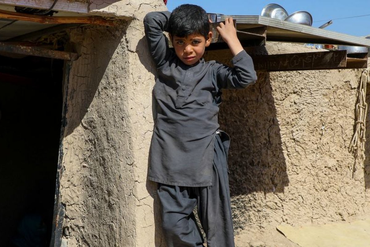 13 milhões de crianças podem precisar de ajuda humanitária no Afeganistão em 2022, diz UNICEF