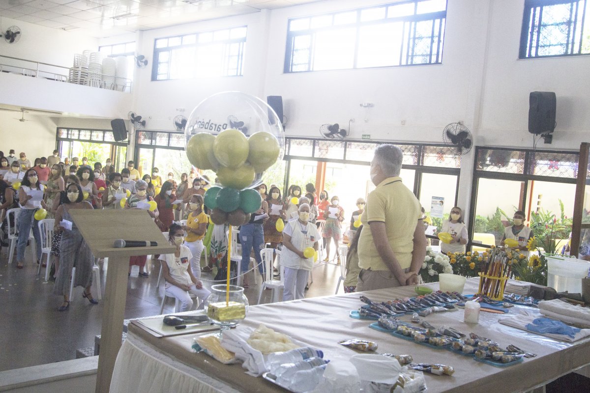 Cidade da Luz celebra 44 anos de fundação do seu primeiro núcleo em clima de emoção e fraternidade