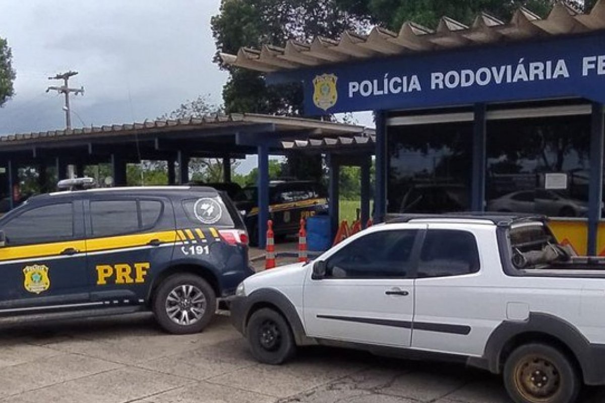 Motorista de carro roubado no Espírito Santo é preso na Bahia