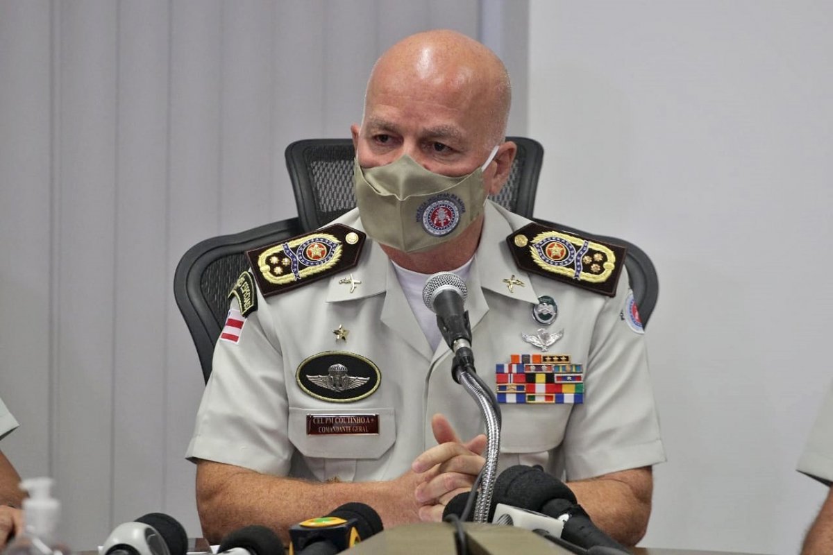 Comandante-geral da PM defende atuação de PMs em ação na Gamboa, em Salvador