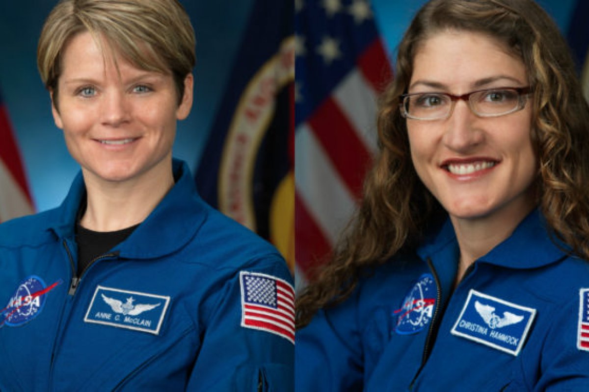 Nasa realiza hoje a primeira caminhada 100% feminina no espaço