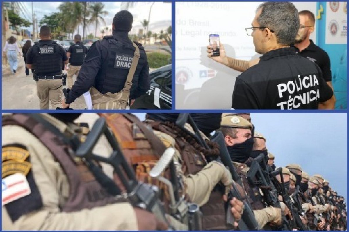 Policiais que reduziram homicídios na Bahia serão beneficiados com mais de R$ 13 milhões