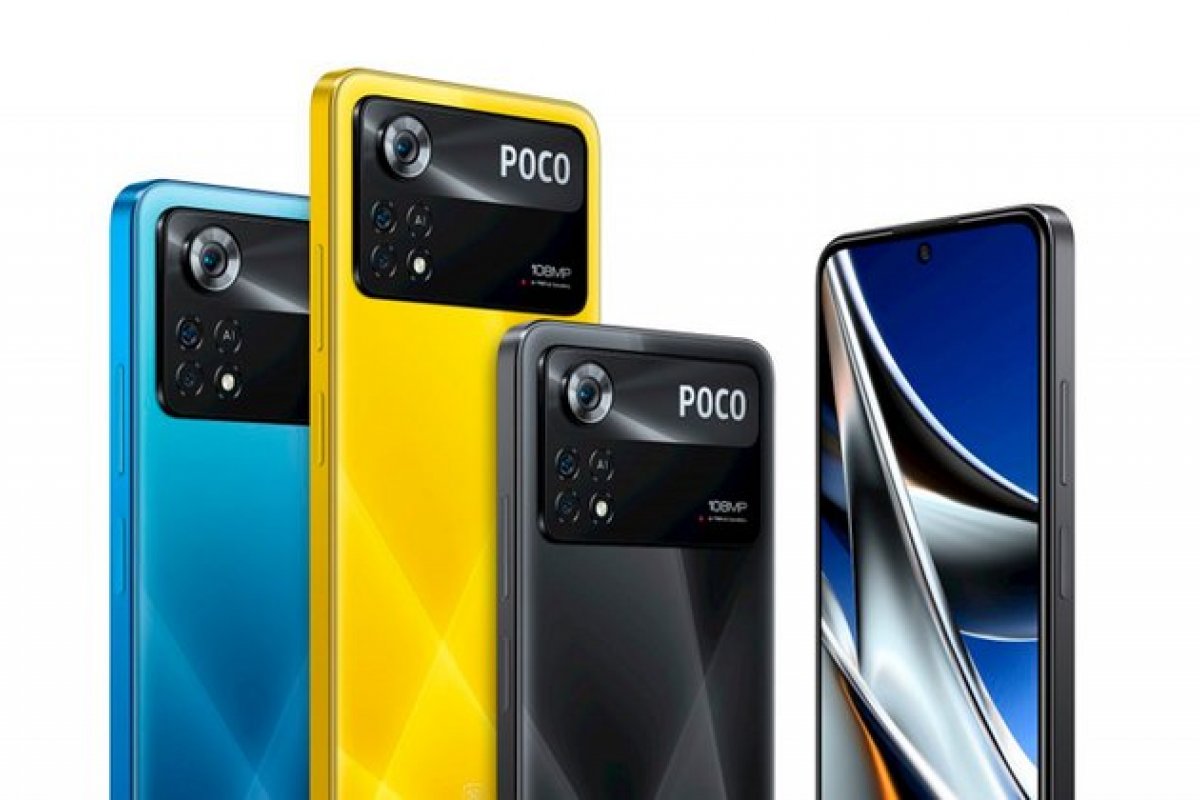 Xiaomi anuncia novo POCO X4 Pro com 5G e recarga rápida