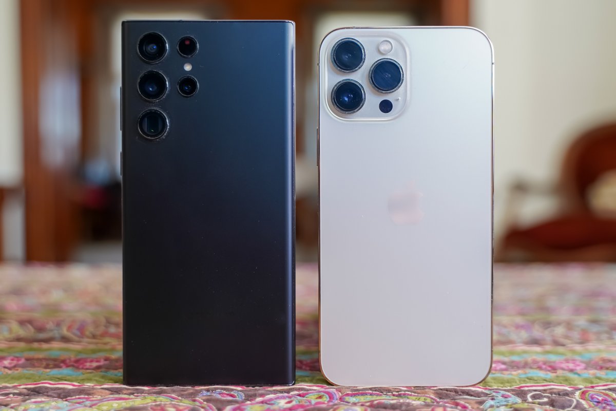 iPhone 13 Pro Max vs Galaxy S22 Ultra: confira valores e ficha técnica