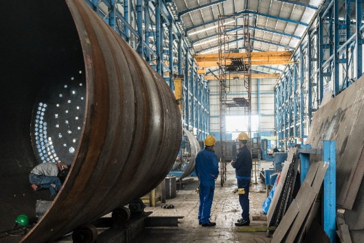 Indústria baiana gerou mais de 38 postos de trabalho em 2021