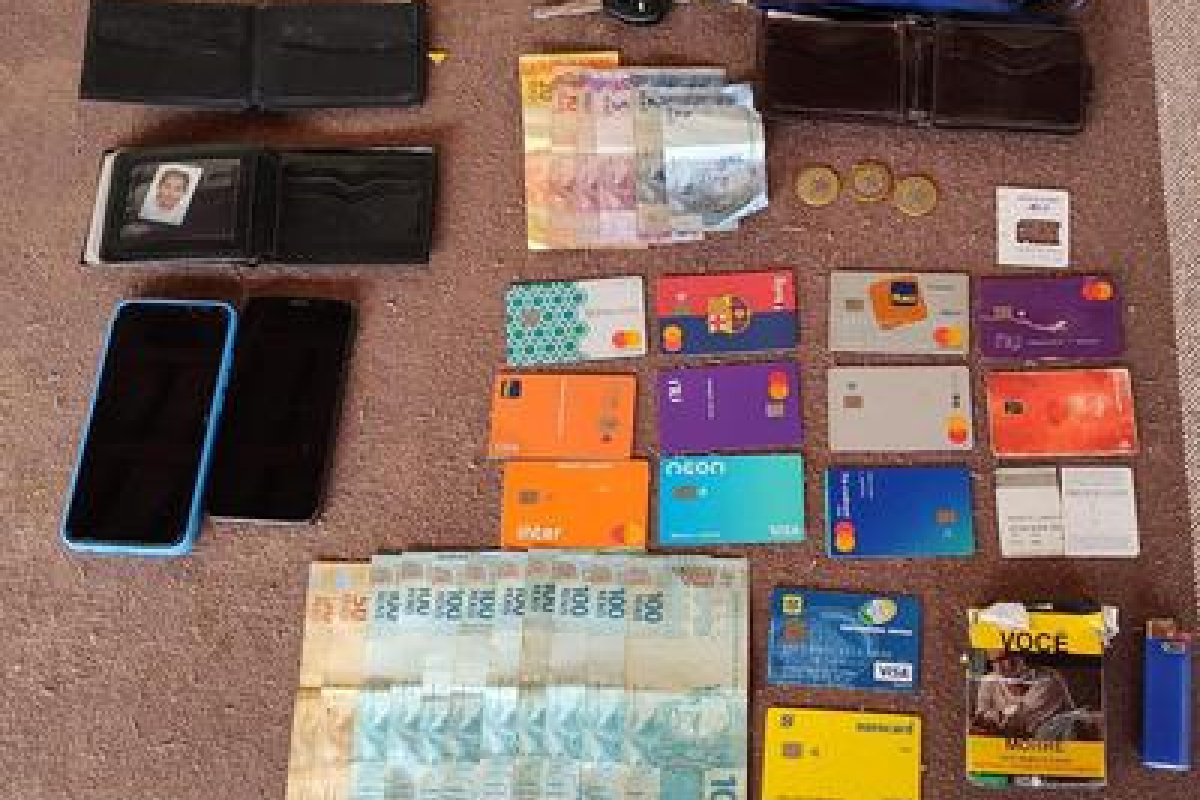 Trio é preso após aplicar golpe em idoso