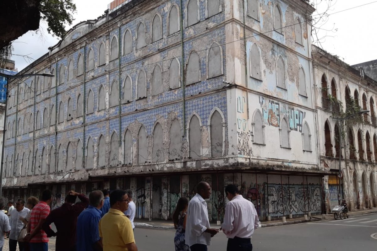 Prefeito anuncia construção do Museu da Música Brasileira no Comércio 