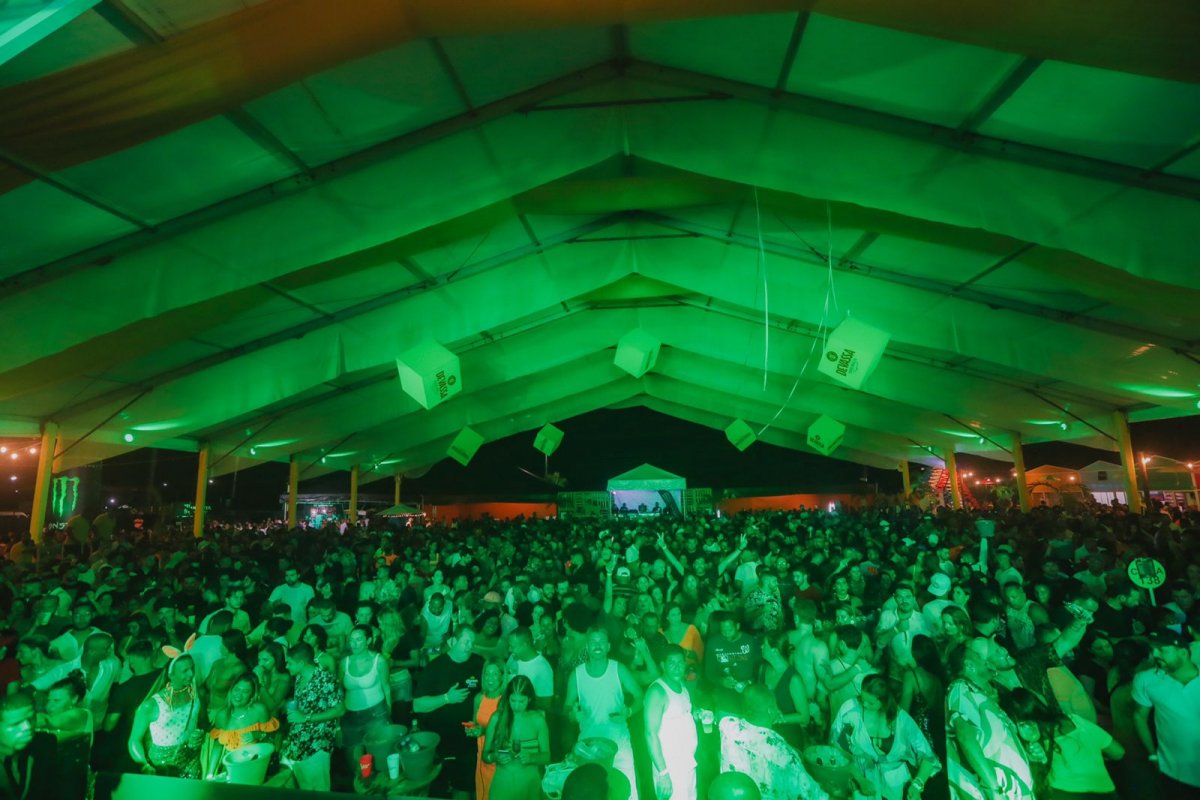 Villa Guarajuba comemora sucesso dos três dias de festa durante o carnaval